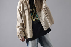 画像をギャラリービューアに読み込む, CHANGES CRAZY PANEL SHIRT - MADE BY 50's WORK SHIRT (BEIGE #A)