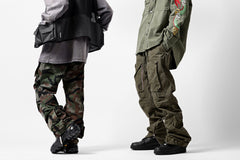 画像をギャラリービューアに読み込む, READYMADE CARGO PANTS (KHAKI GREEN #C)