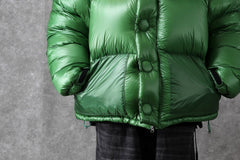 画像をギャラリービューアに読み込む, READYMADE PUFFY DOWN JACKET (GREEN)