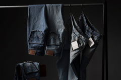 画像をギャラリービューアに読み込む, READYMADE DENIM PANTS - FLARE / (BLUE #C)