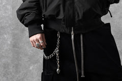 Load image into Gallery viewer, thom/krom FLIGHT BOMBER JACKET / WARM PADDED (BLACK)