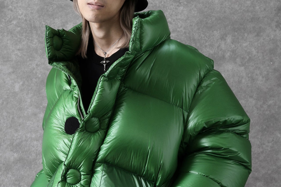 画像をギャラリービューアに読み込む, READYMADE PUFFY DOWN JACKET (GREEN)