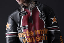 画像をギャラリービューアに読み込む, mastermind WORLD × VANSON STAR JACKET (BLACK)