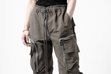 画像をギャラリービューアに読み込む, A.F ARTEFACT RADICAL-ZIP FIELD PANTS (KHAKI)