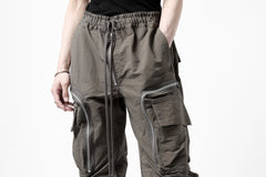画像をギャラリービューアに読み込む, A.F ARTEFACT RADICAL-ZIP FIELD PANTS (KHAKI)