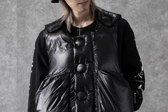 画像をギャラリービューアに読み込む, READYMADE PUFFY DOWN VEST (BLACK)