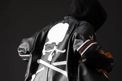 画像をギャラリービューアに読み込む, mastermind WORLD × VANSON STAR JACKET (BLACK)