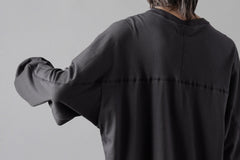 Load image into Gallery viewer, CHANGES FOOTBALL LS TEE (BLACK)