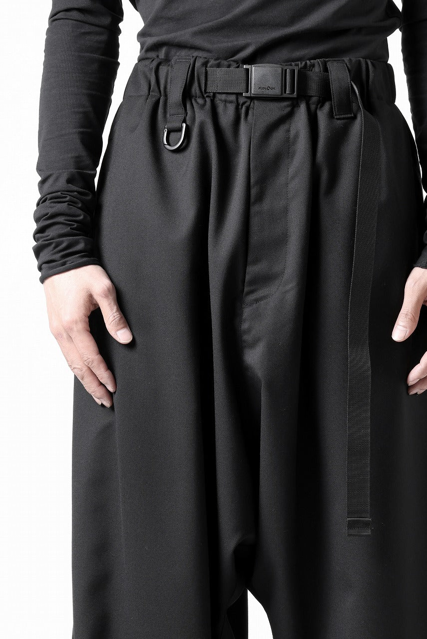 Load image into Gallery viewer, Y-3 Yohji Yamamoto REFIND WOOL PANTS (BLACK)