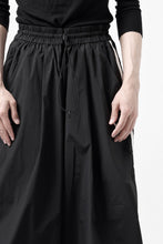 画像をギャラリービューアに読み込む, Y-3 Yohji Yamamoto THREE STRIPES SUPER WIDE PANTS / SILKY NYLON (BLACK)
