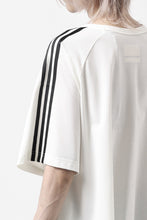 画像をギャラリービューアに読み込む, Y-3 Yohji Yamamoto SAIL CLOSURE SHORT SLEEVE TEE (OFF WHITE)