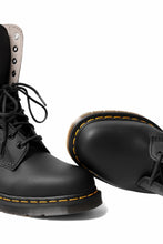 画像をギャラリービューアに読み込む, Y's x Dr. Martens 10-EYES BACK ZIP BOOTS 1490 / SMOOTH COWHIDE (BLACK)