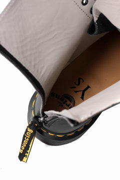 画像をギャラリービューアに読み込む, Y's x Dr. Martens 10-EYES BACK ZIP BOOTS 1490 / SMOOTH COWHIDE (BLACK)
