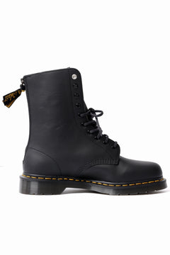 画像をギャラリービューアに読み込む, Y's x Dr. Martens 10-EYES BACK ZIP BOOTS 1490 / SMOOTH COWHIDE (BLACK)