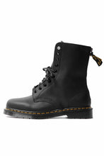 画像をギャラリービューアに読み込む, Y's x Dr. Martens 10-EYES BACK ZIP BOOTS 1490 / SMOOTH COWHIDE (BLACK)