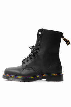画像をギャラリービューアに読み込む, Y's x Dr. Martens 10-EYES BACK ZIP BOOTS 1490 / SMOOTH COWHIDE (BLACK)