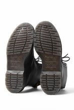 画像をギャラリービューアに読み込む, Y's x Dr. Martens 10-EYES BACK ZIP BOOTS 1490 / SMOOTH COWHIDE (BLACK)