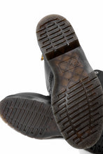 画像をギャラリービューアに読み込む, Y's x Dr. Martens 10-EYES BACK ZIP BOOTS 1490 / SMOOTH COWHIDE (BLACK)