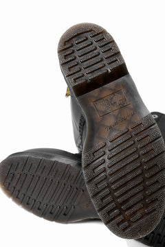 画像をギャラリービューアに読み込む, Y's x Dr. Martens 10-EYES BACK ZIP BOOTS 1490 / SMOOTH COWHIDE (BLACK)