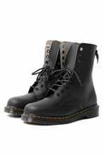 画像をギャラリービューアに読み込む, Y's x Dr. Martens 10-EYES BACK ZIP BOOTS 1490 / SMOOTH COWHIDE (BLACK)