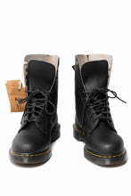 画像をギャラリービューアに読み込む, Y's x Dr. Martens 10-EYES BACK ZIP BOOTS 1490 / SMOOTH COWHIDE (BLACK)