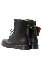 画像をギャラリービューアに読み込む, Y's x Dr. Martens 10-EYES BACK ZIP BOOTS 1490 / SMOOTH COWHIDE (BLACK)