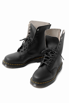 画像をギャラリービューアに読み込む, Y's x Dr. Martens 10-EYES BACK ZIP BOOTS 1490 / SMOOTH COWHIDE (BLACK)