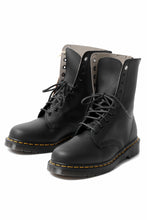 画像をギャラリービューアに読み込む, Y's x Dr. Martens 10-EYES BACK ZIP BOOTS 1490 / SMOOTH COWHIDE (BLACK)
