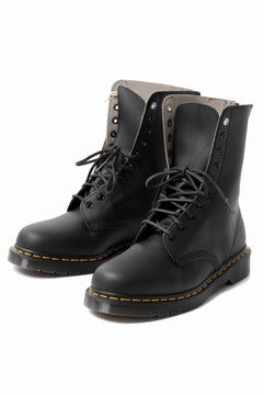 画像をギャラリービューアに読み込む, Y's x Dr. Martens 10-EYES BACK ZIP BOOTS 1490 / SMOOTH COWHIDE (BLACK)