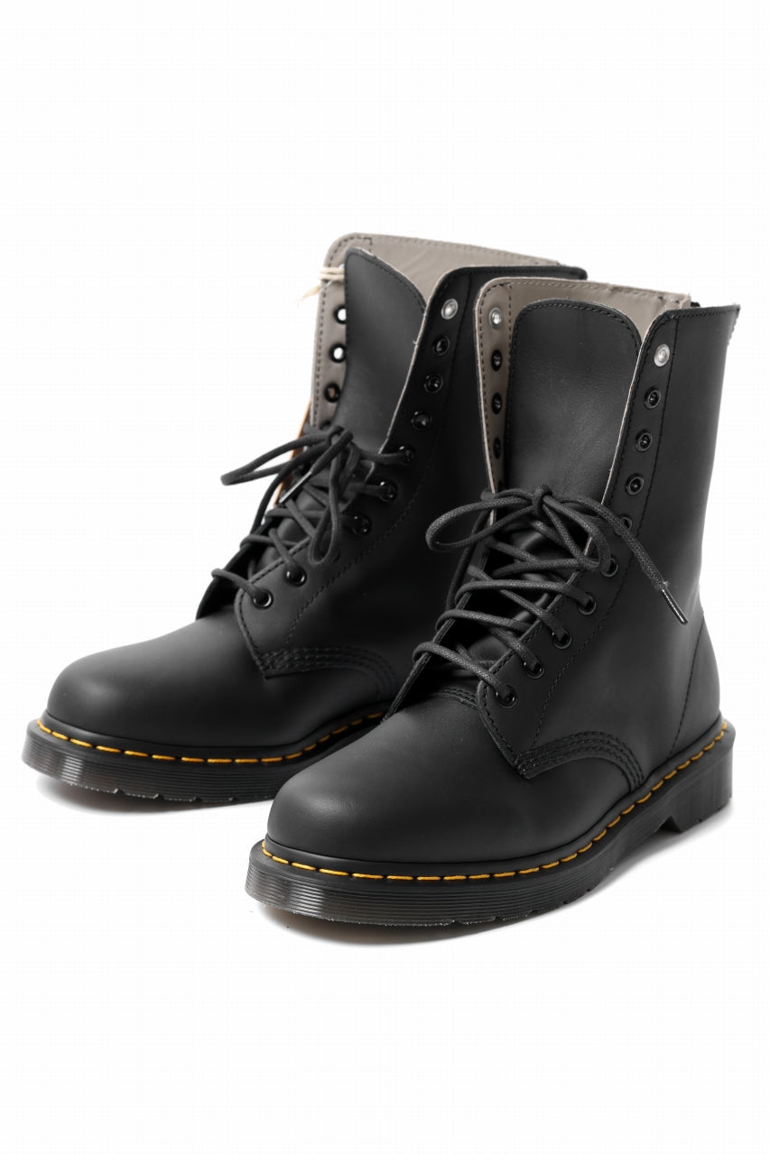 画像をギャラリービューアに読み込む, Y's x Dr. Martens 10-EYES BACK ZIP BOOTS 1490 / SMOOTH COWHIDE (BLACK)