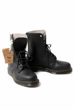 画像をギャラリービューアに読み込む, Y's x Dr. Martens 10-EYES BACK ZIP BOOTS 1490 / SMOOTH COWHIDE (BLACK)