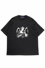 画像をギャラリービューアに読み込む, Y's.... ANGEL PRINT T SHIRT A (BLACK)