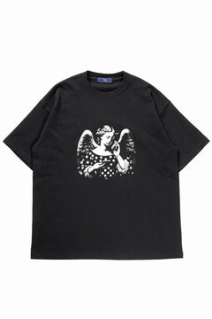 画像をギャラリービューアに読み込む, Y's.... ANGEL PRINT T SHIRT A (BLACK)