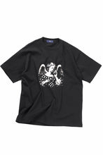 画像をギャラリービューアに読み込む, Y's.... ANGEL PRINT T SHIRT A (BLACK)