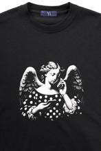 画像をギャラリービューアに読み込む, Y's.... ANGEL PRINT T SHIRT A (BLACK)