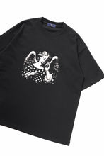 画像をギャラリービューアに読み込む, Y's.... ANGEL PRINT T SHIRT A (BLACK)