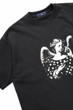 画像をギャラリービューアに読み込む, Y's.... ANGEL PRINT T SHIRT A (BLACK)