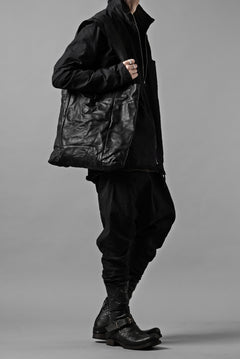 画像をギャラリービューアに読み込む, m.a+ medium tote bag / BT231 SY1.0 (BLACK)