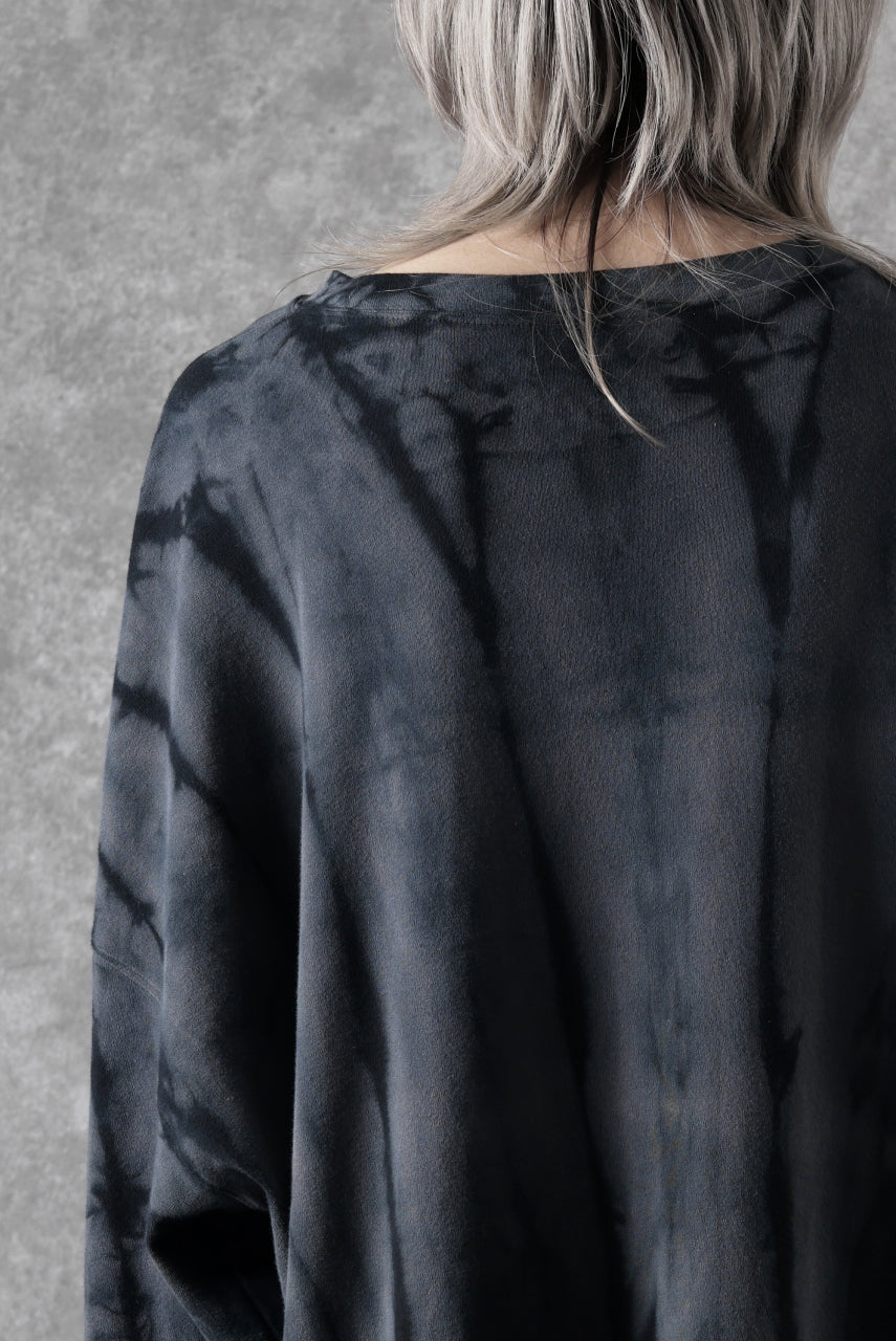 画像をギャラリービューアに読み込む, atelier AMBER SHIWA DYE LONG T-SHIRTS (green)