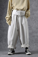 画像をギャラリービューアに読み込む, atelier AMBER TURN BACK PANTS PIG PT (white)