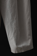 画像をギャラリービューアに読み込む, atelier AMBER TURN BACK PANTS PIG PT (white)