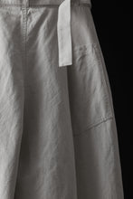画像をギャラリービューアに読み込む, atelier AMBER TURN BACK PANTS PIG PT (white)