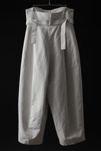 画像をギャラリービューアに読み込む, atelier AMBER TURN BACK PANTS PIG PT (white)