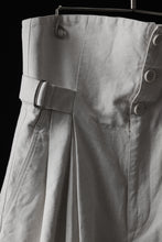 画像をギャラリービューアに読み込む, atelier AMBER TURN BACK PANTS PIG PT (white)