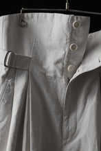 画像をギャラリービューアに読み込む, atelier AMBER TURN BACK PANTS PIG PT (white)