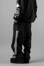 画像をギャラリービューアに読み込む, Y-3 Yohji Yamamoto REFINED WOOL STRAIGHT PANTS (BLACK)