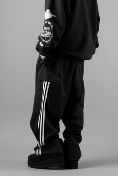 画像をギャラリービューアに読み込む, Y-3 Yohji Yamamoto REFINED WOOL STRAIGHT PANTS (BLACK)