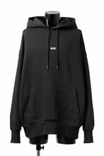 画像をギャラリービューアに読み込む, A.F ARTEFACT BACK LOGO SWEAT HOODIE (BLACK)