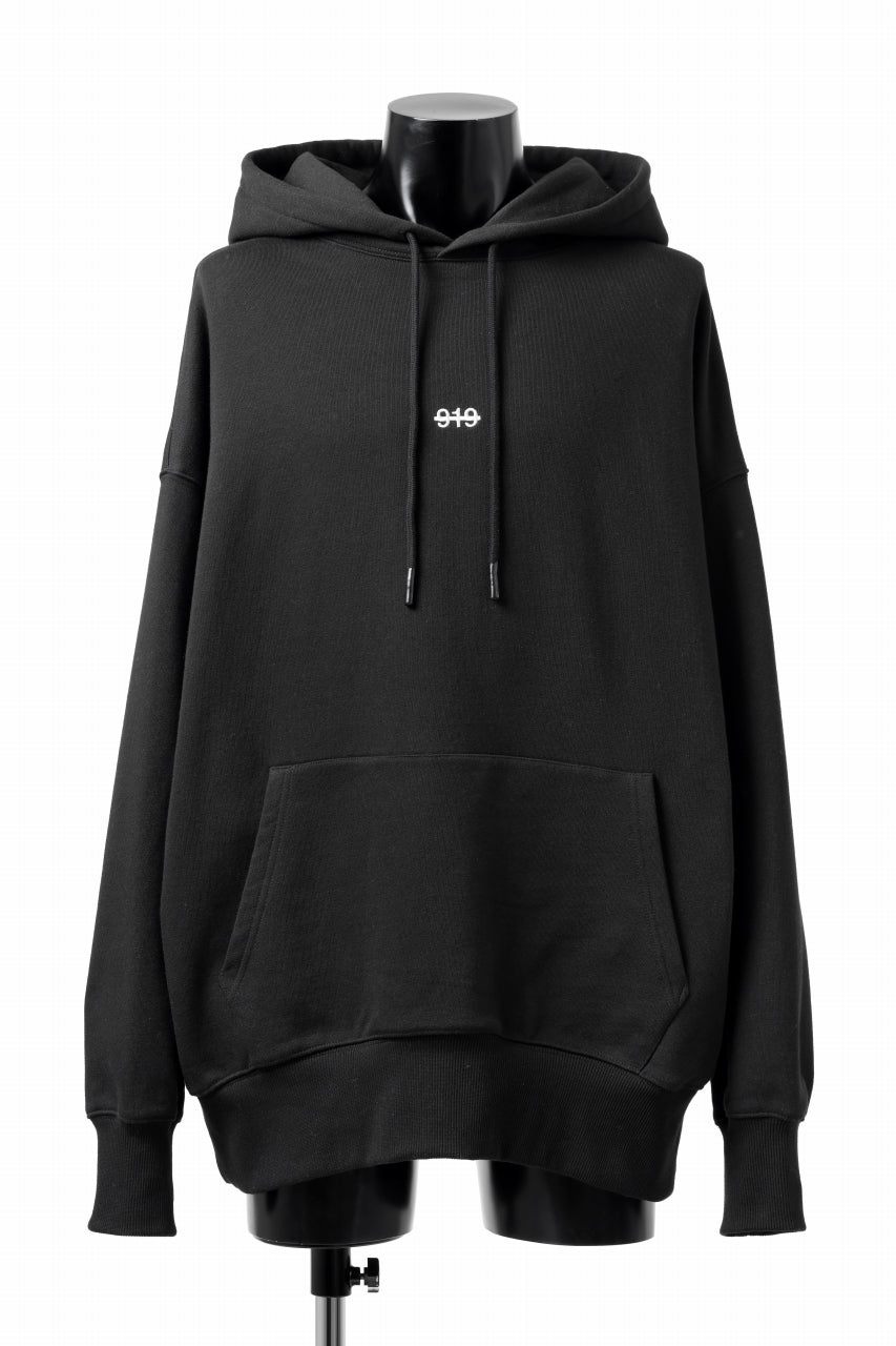 画像をギャラリービューアに読み込む, A.F ARTEFACT BACK LOGO SWEAT HOODIE (BLACK)