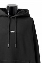 画像をギャラリービューアに読み込む, A.F ARTEFACT BACK LOGO SWEAT HOODIE (BLACK)